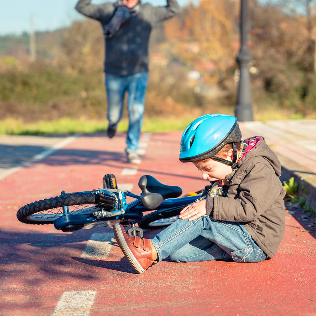 From Training Wheels to Trails: A Parent's Guide to Kids Bike Safety