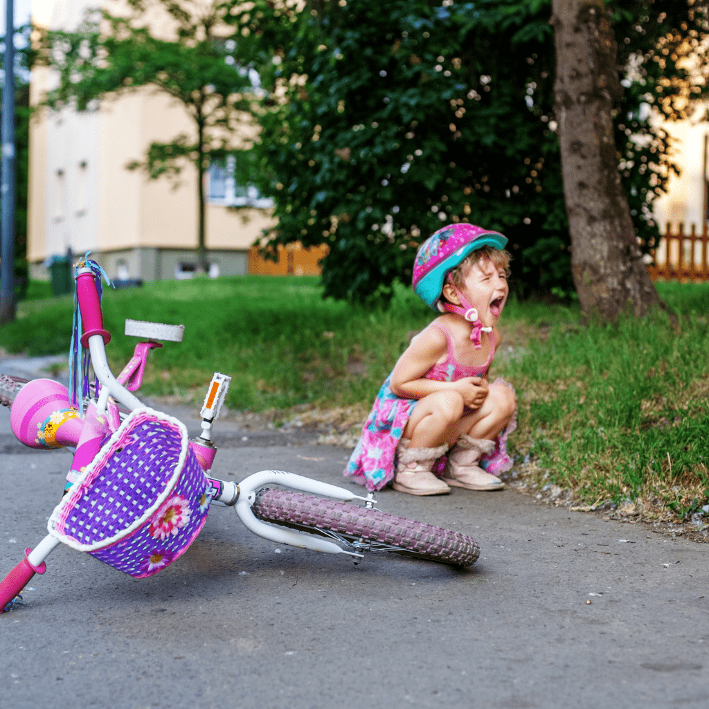 Conquering Cycling Fears: A Parent's Guide to Encouraging Young Cyclists