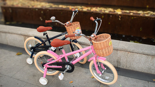 Montresor Unveils Retro Kids Bike With Training Wheels - The Perfect Partner for Every Childhood Adventure